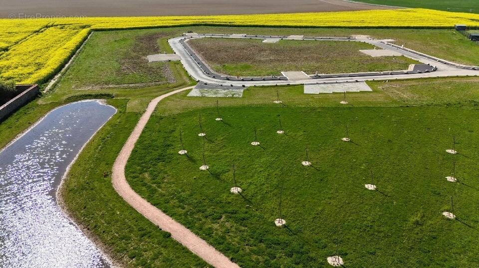 Terrain à LE VIEIL-EVREUX