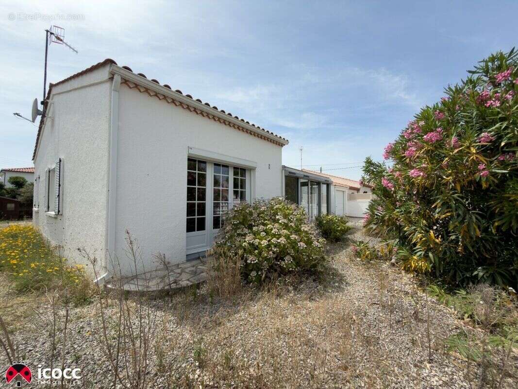 Maison à L'AIGUILLON-SUR-MER
