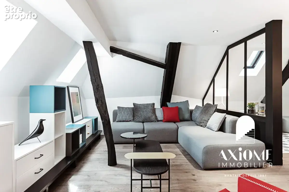 Appartement 4 pièces 118 m² à vendre à Nantes (44000) - photo 2
