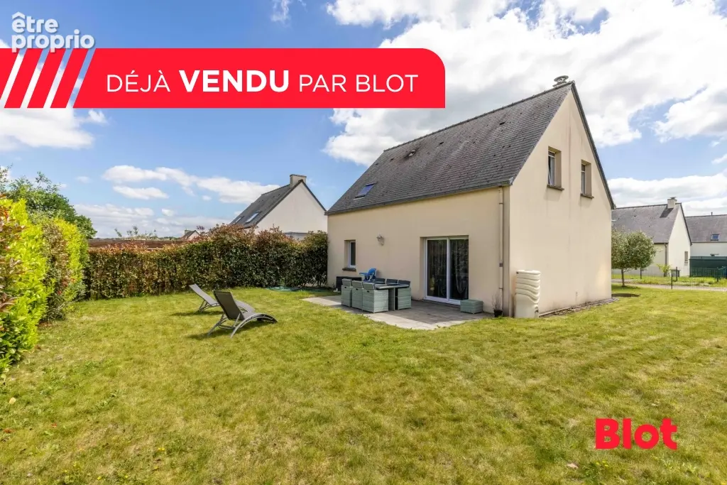 Maison à SAINT-M'HERVON