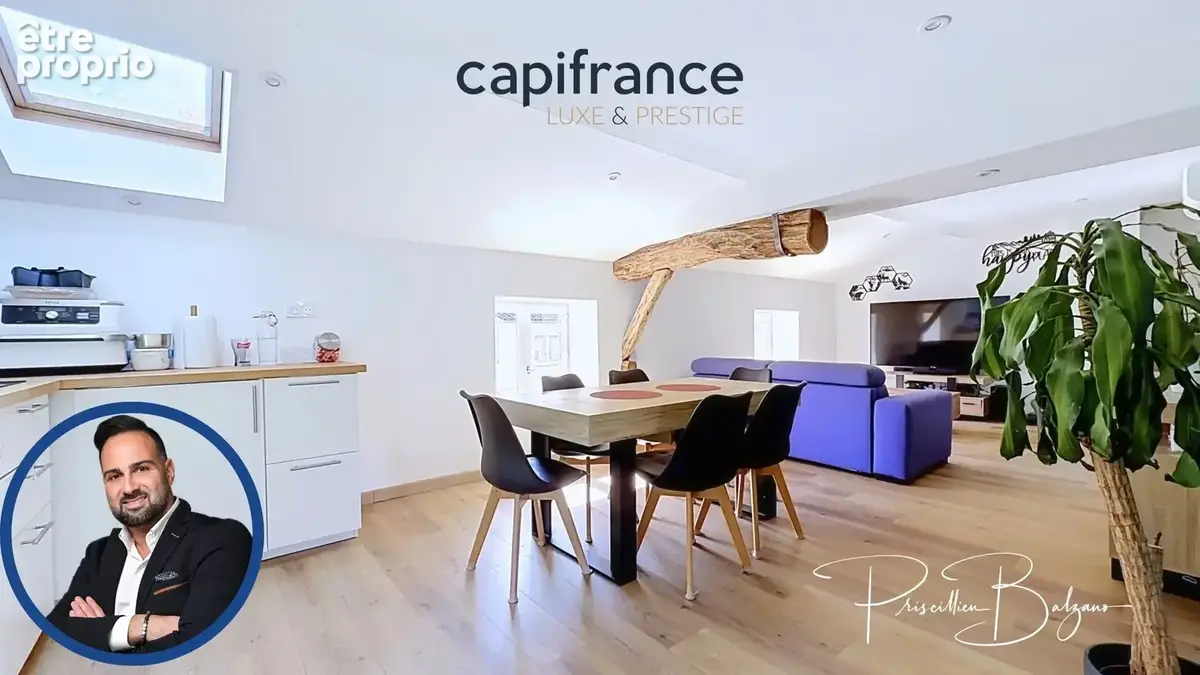 Appartement à GREZIEU-LA-VARENNE