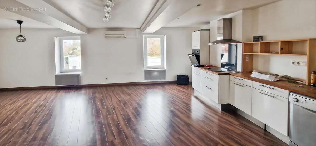 Appartement à AMBERIEU-EN-BUGEY