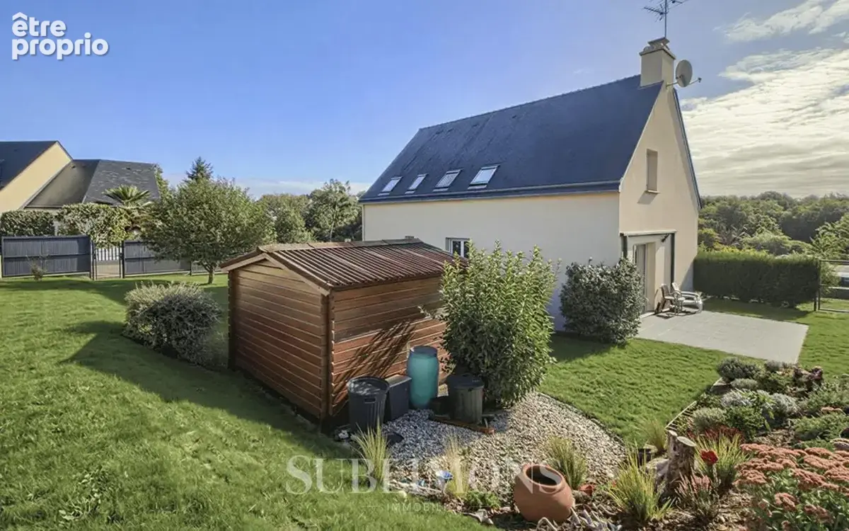 Maison sur sous-sol - 4 chambres -Muzillac - photo 9