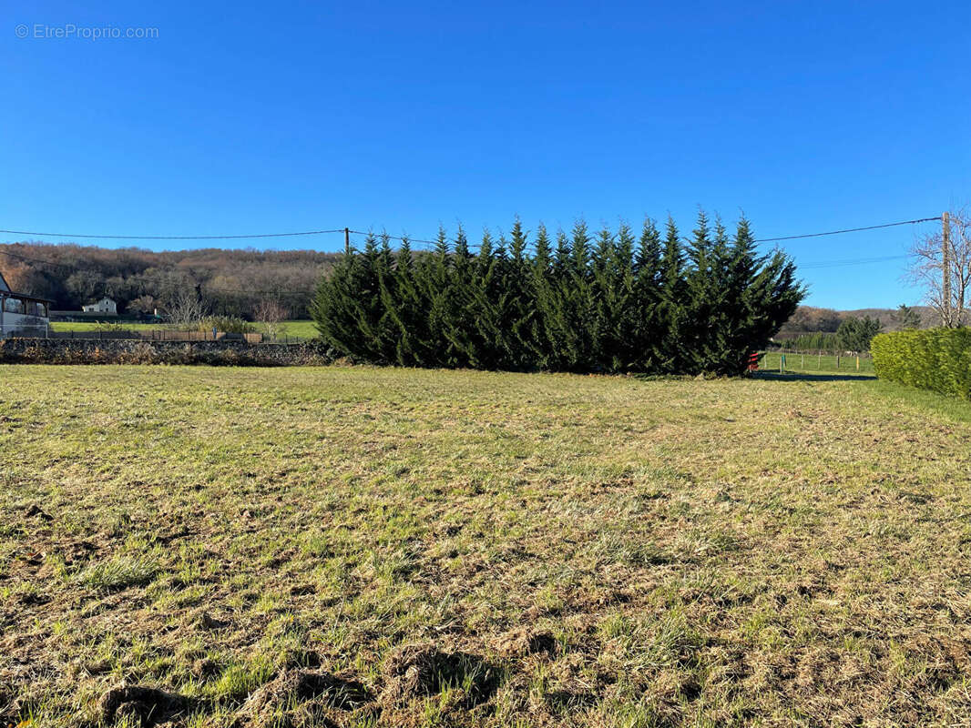 Terrain à SAINT-BOIL