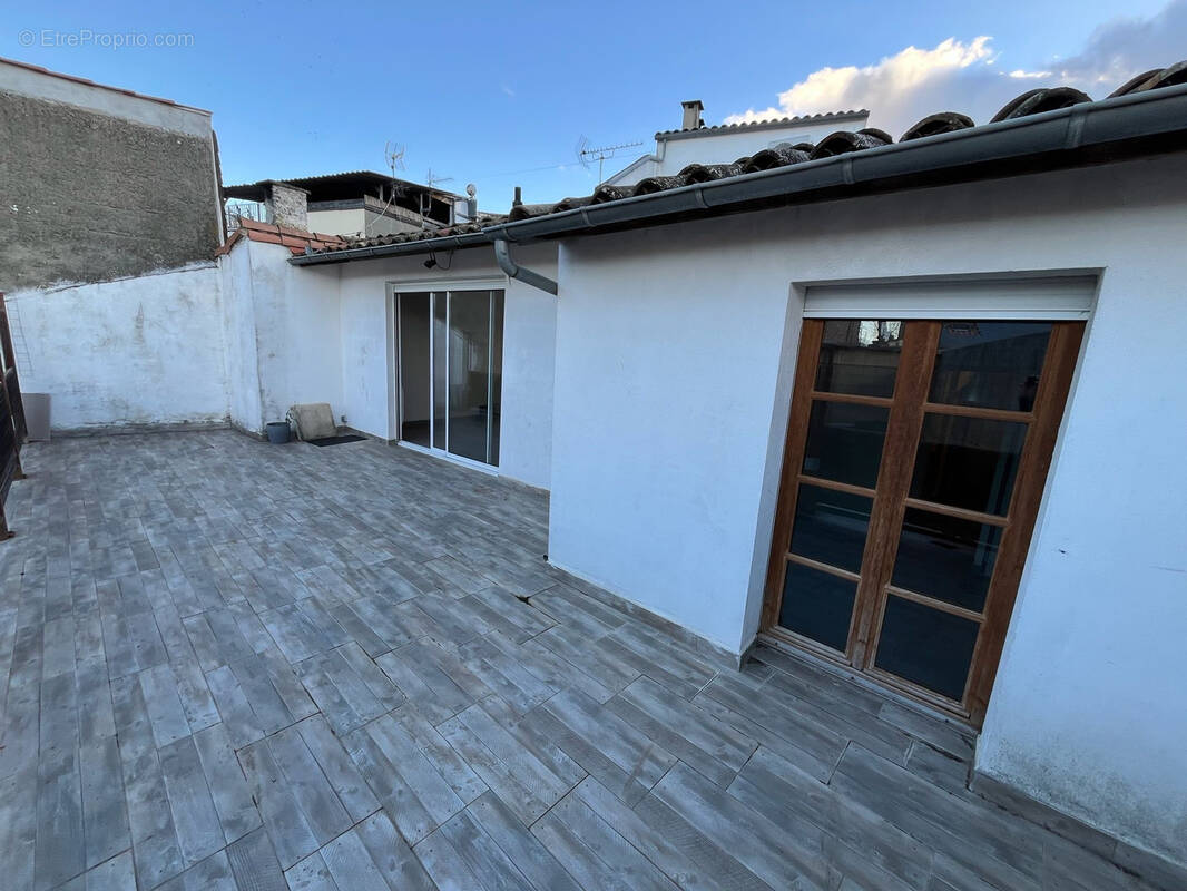 Appartement à SALLELES-D'AUDE