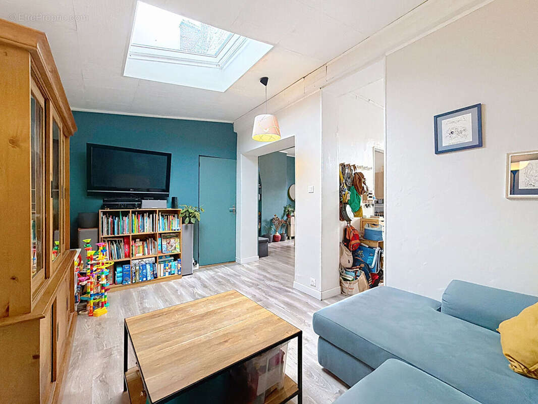 Maison à SOTTEVILLE-LES-ROUEN