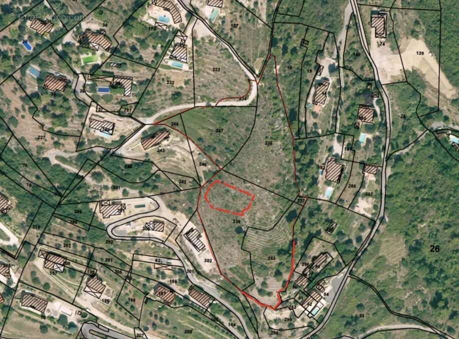 Terrain à FALICON