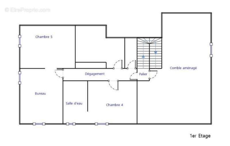 Maison familiale – 188m² – 5 chambres – jardin de plus de 3800m² - photo 17