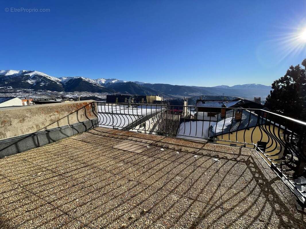 Appartement à FONT-ROMEU-ODEILLO-VIA