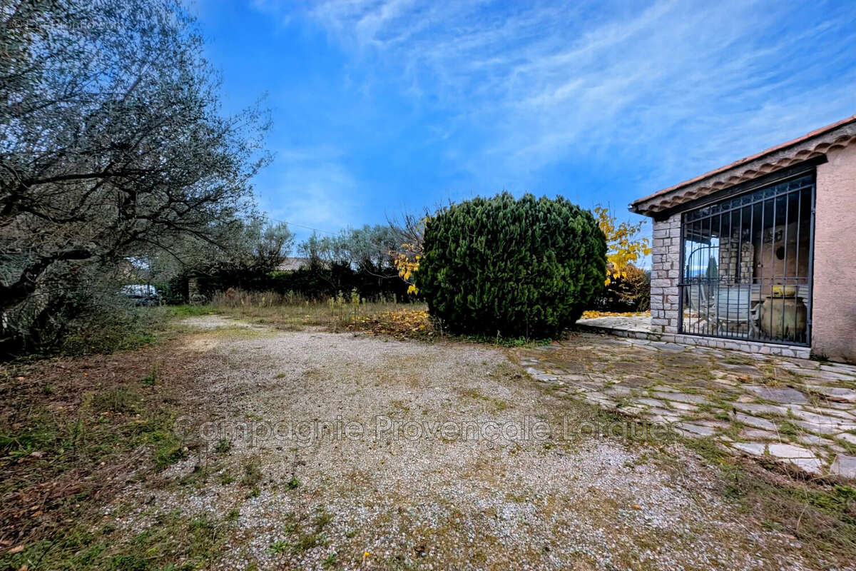 Maison à LORGUES