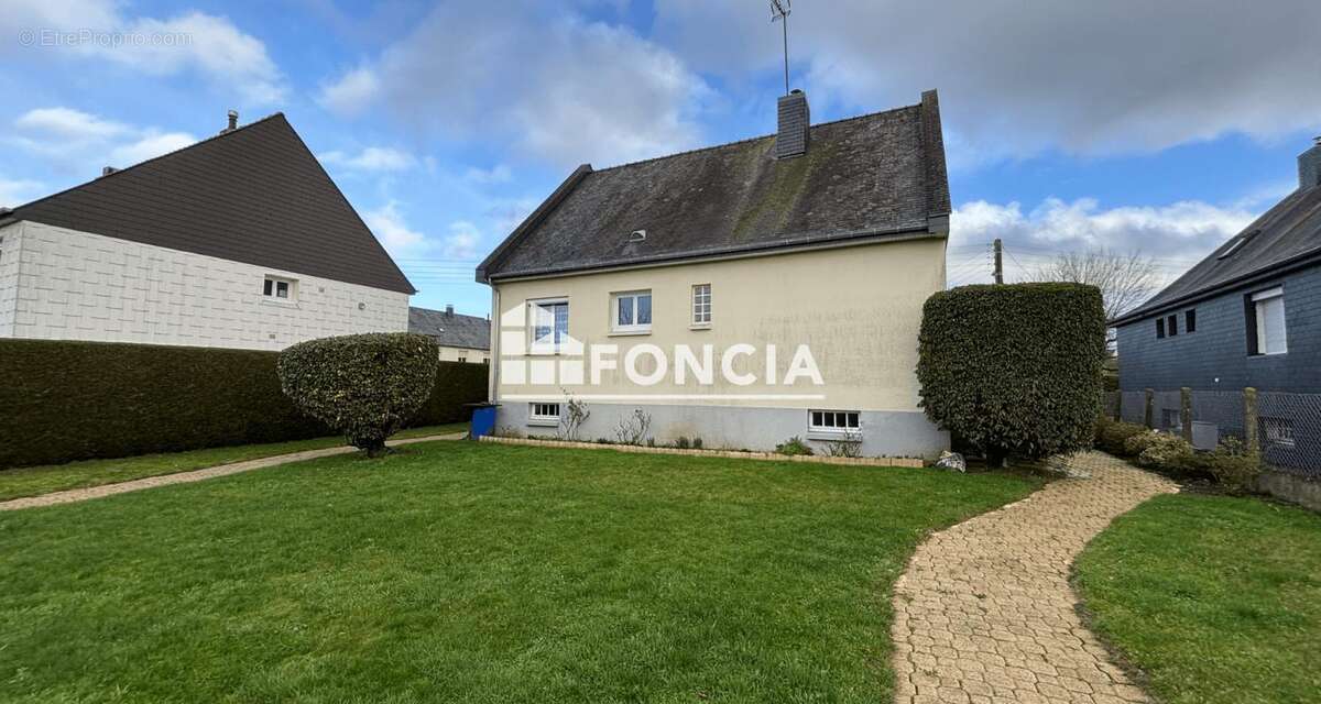 Maison à CHATEAUBOURG