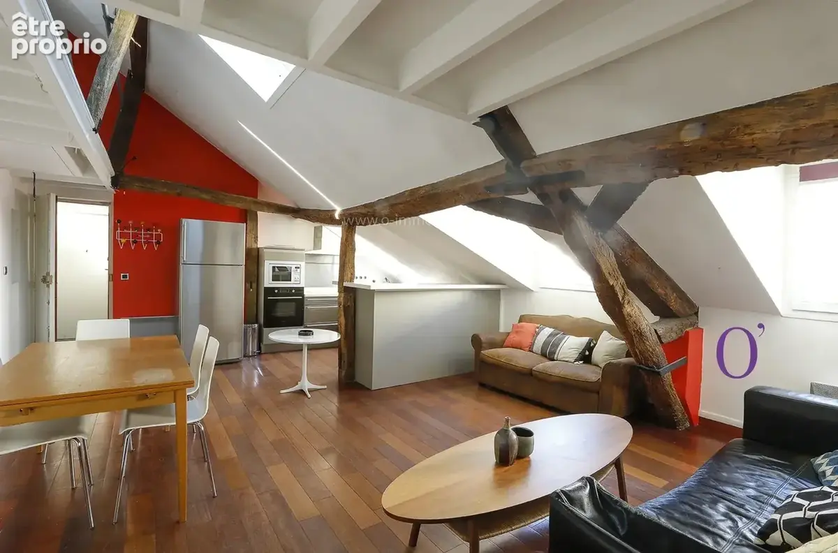 Appartement à PARIS-3E