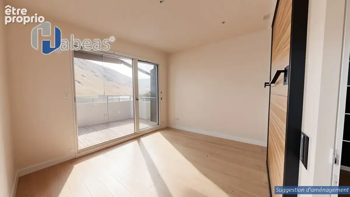 T3 Duplex  67,70m², 2 chambres, Balcon 6m², Casier à Ski - photo 13