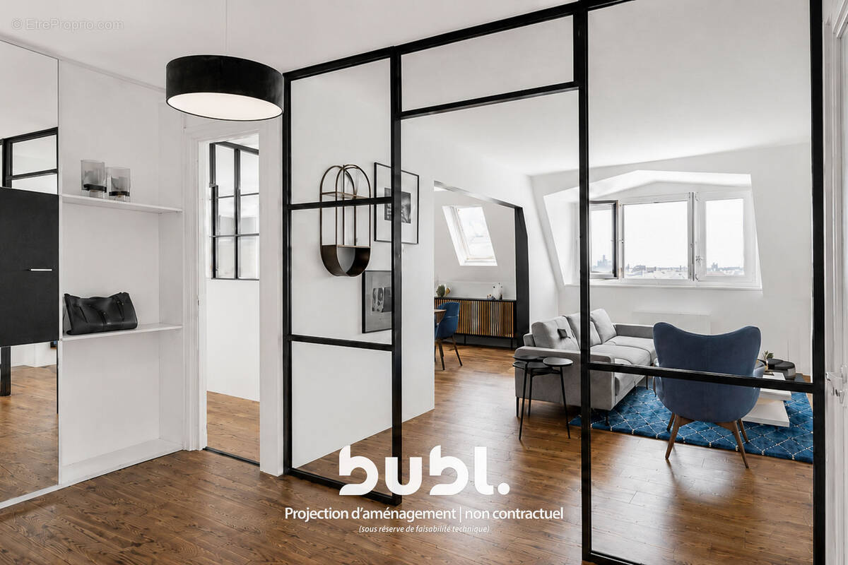 Appartement à RUEIL-MALMAISON