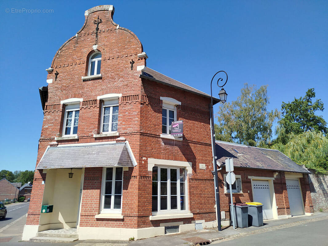 Maison à SERAUCOURT-LE-GRAND