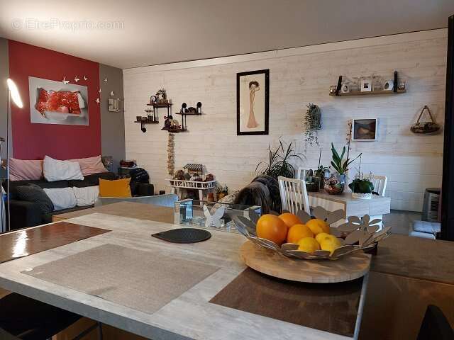 Appartement à BOUSSY-SAINT-ANTOINE