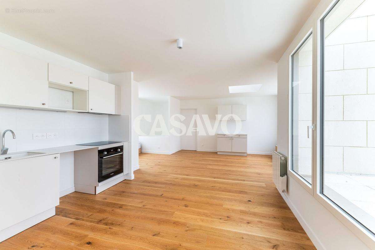 Appartement à ISSY-LES-MOULINEAUX