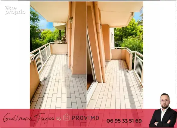 MEYLAN   T3 de 73 m2 refait à neuf avec terrasse & garage  Vendu loué - photo 3