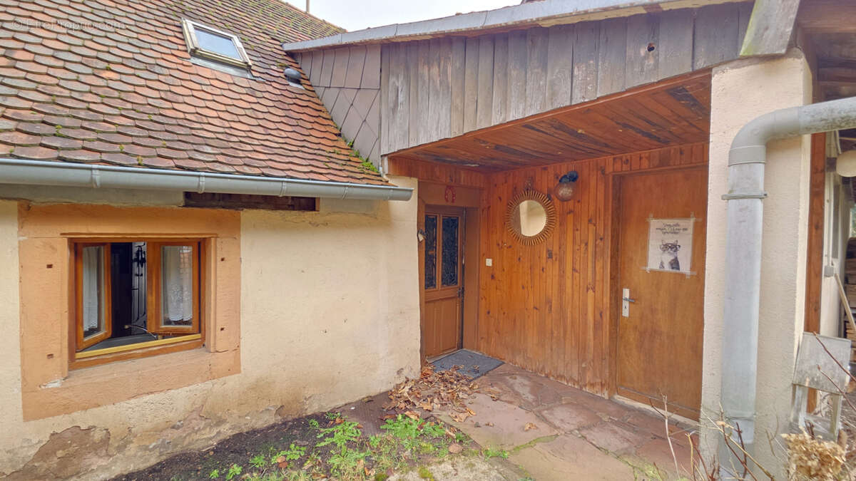 Maison à WANGENBOURG-ENGENTHAL