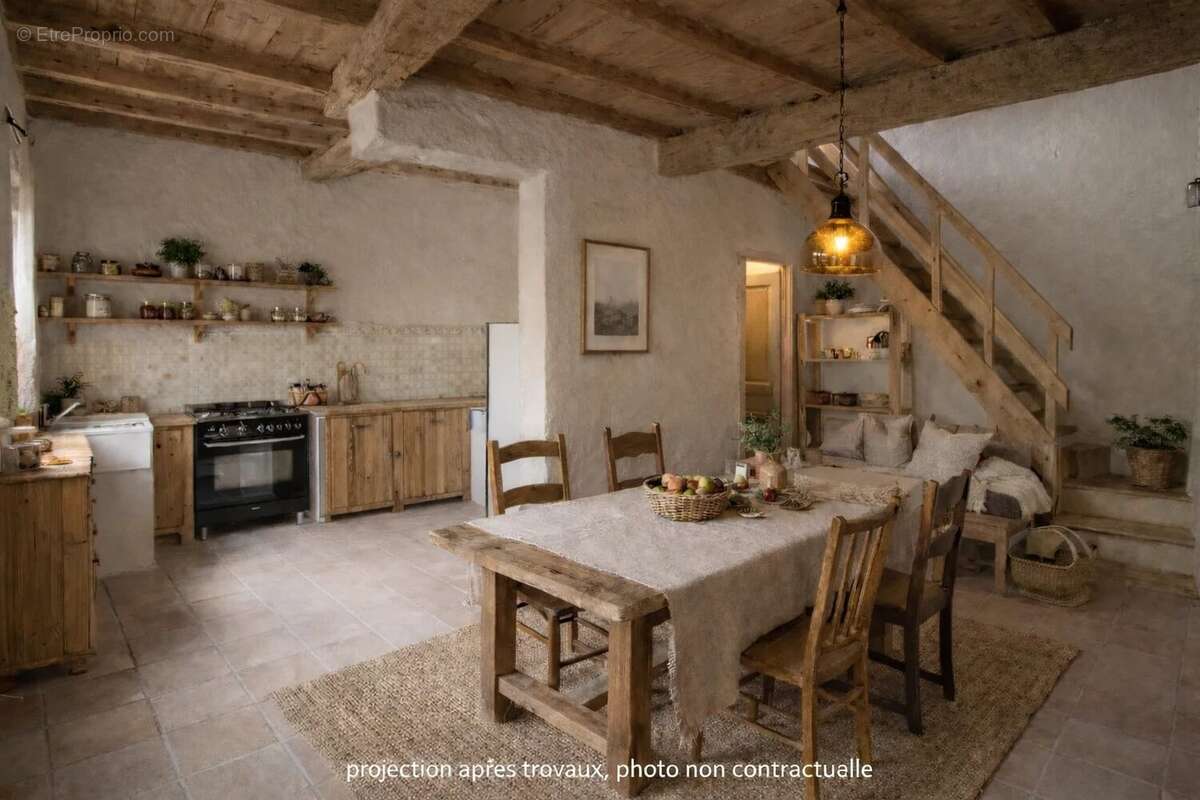 Maison à PANJAS