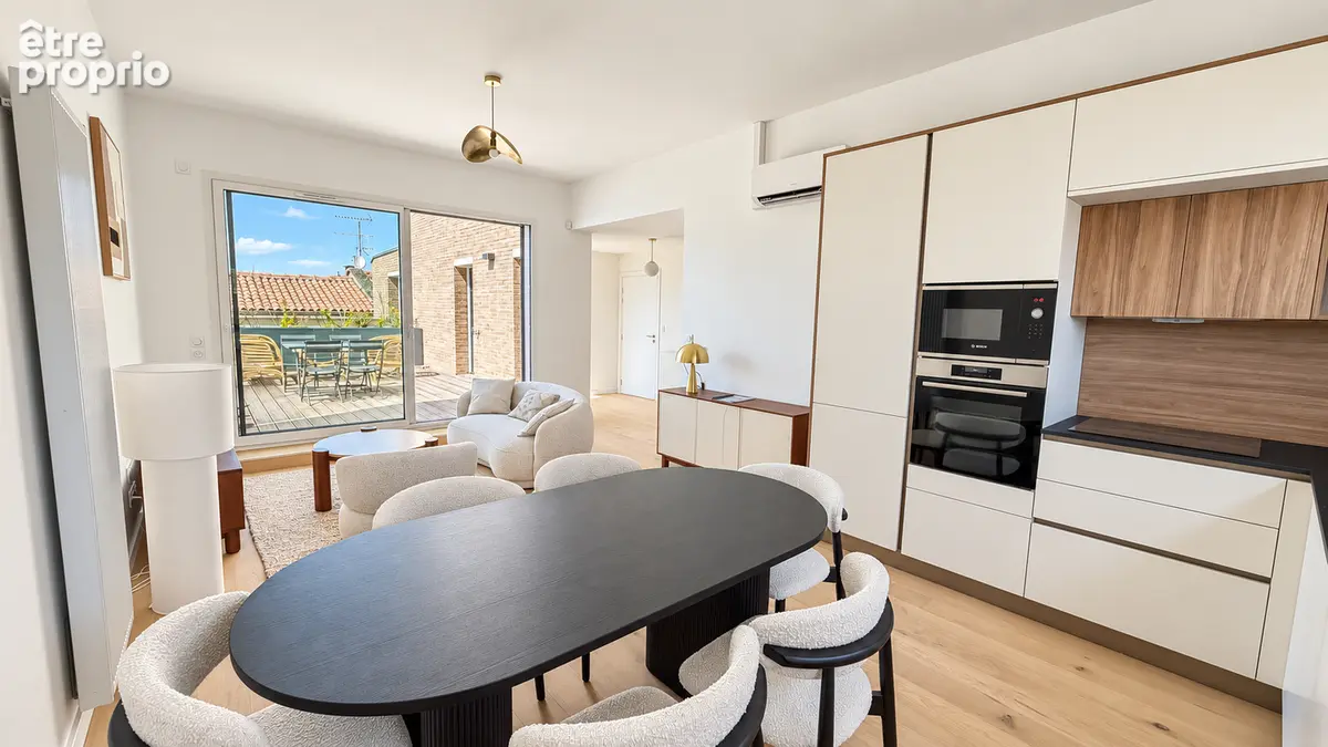 Duplex sur grande terrasse - photo 7