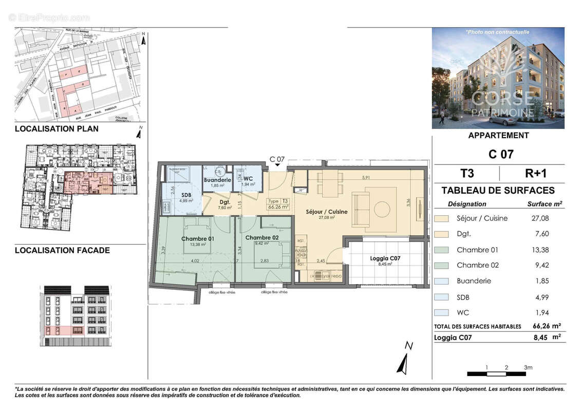 Appartement à PROPRIANO