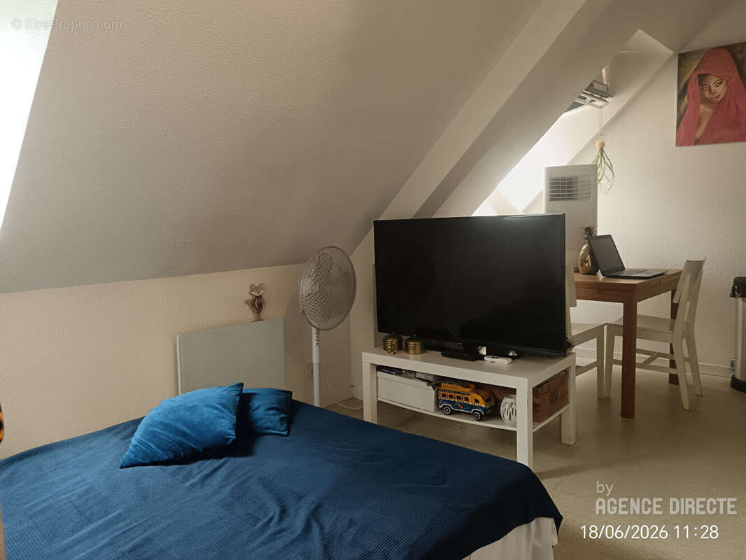 Nantes Procé - Studio de 15 m² vendu avec locataire - photo 3