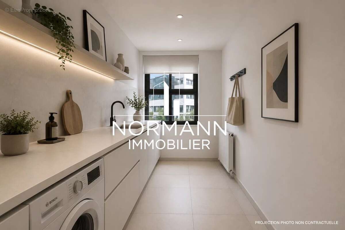 Levallois rivay-edouard vaillant-2 chambres-balcon-parking - photo 8