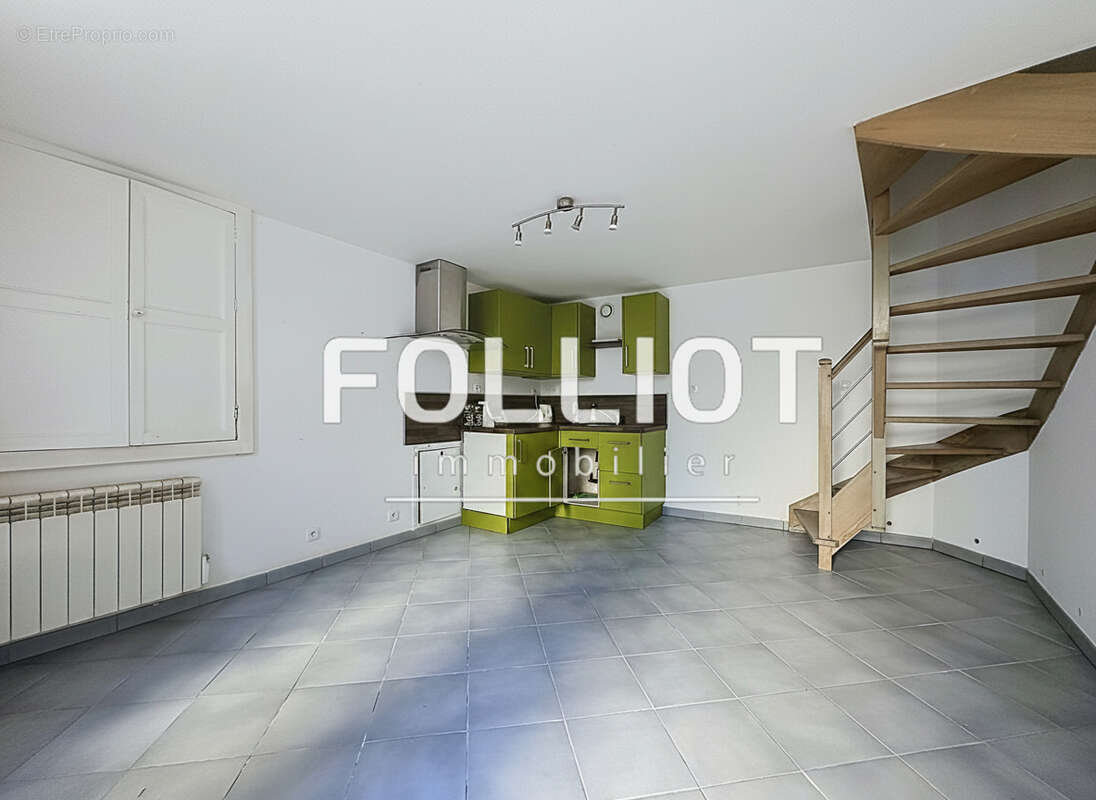 Appartement Granville 2 pièce(s) 30.04 m2 - photo 2