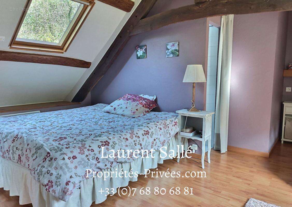 QUESTEMBERT  (56230) - Moulin et Maison de caractère 220 m² - photo 13