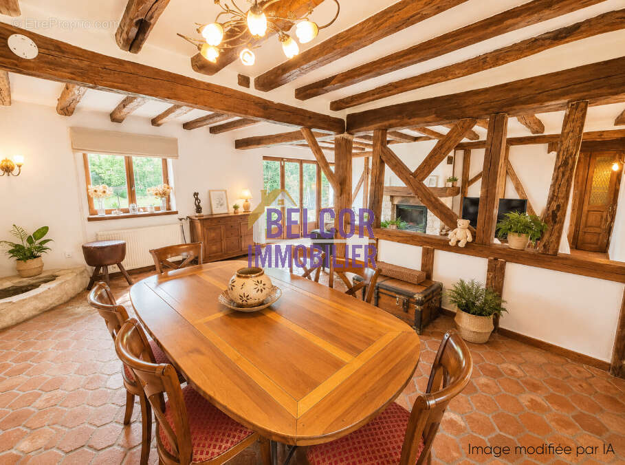 Maison à ONDREVILLE-SUR-ESSONNE