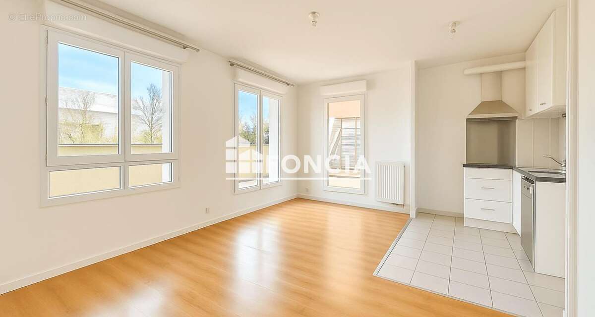 Appartement à CHESSY