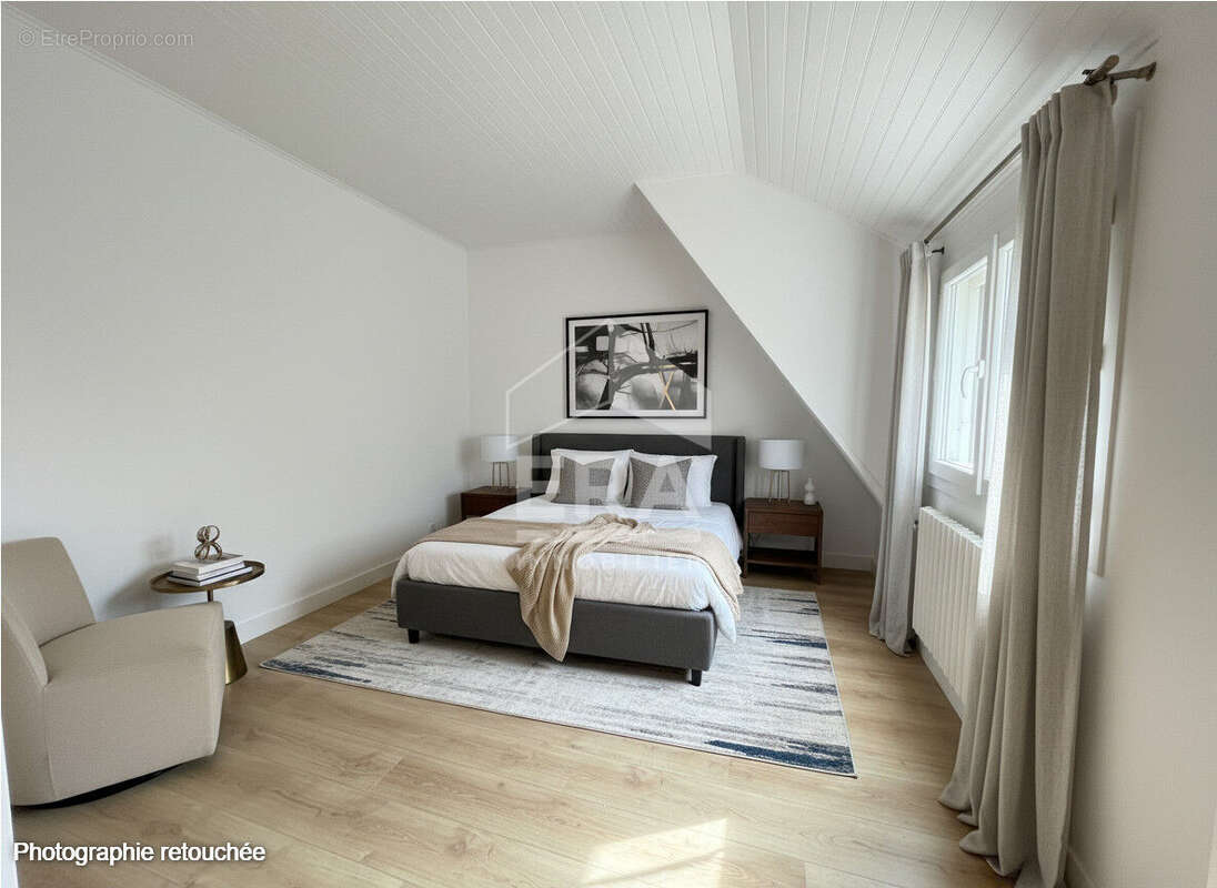 A Magné, belle maison familiale de 133 m² sur terrain clos et arboré - photo 6