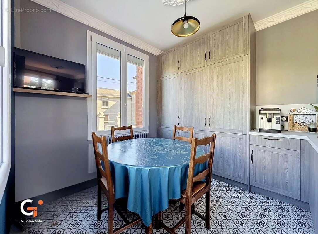 Maison à GOURNAY-EN-BRAY