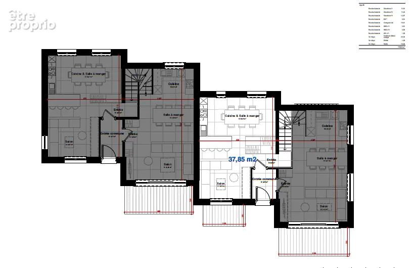 Appartement Bourg Saint Maurice 4 pièce(s) 114.59m2 - photo 7