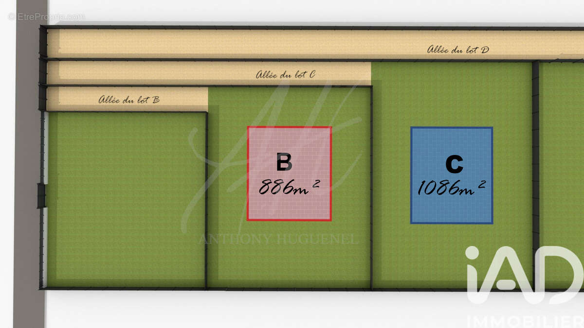 Photo 3 - Terrain à POMPONNE