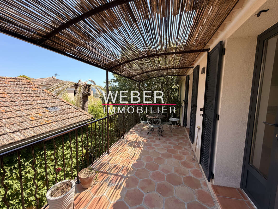 La cadiere d'azur - maison d'architecte - rare a la vente - photo 13