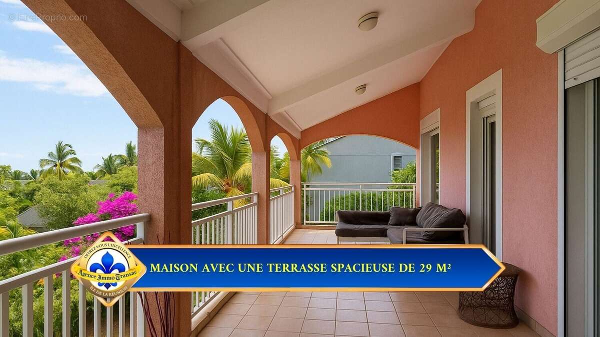 Maison à SAINT-PAUL