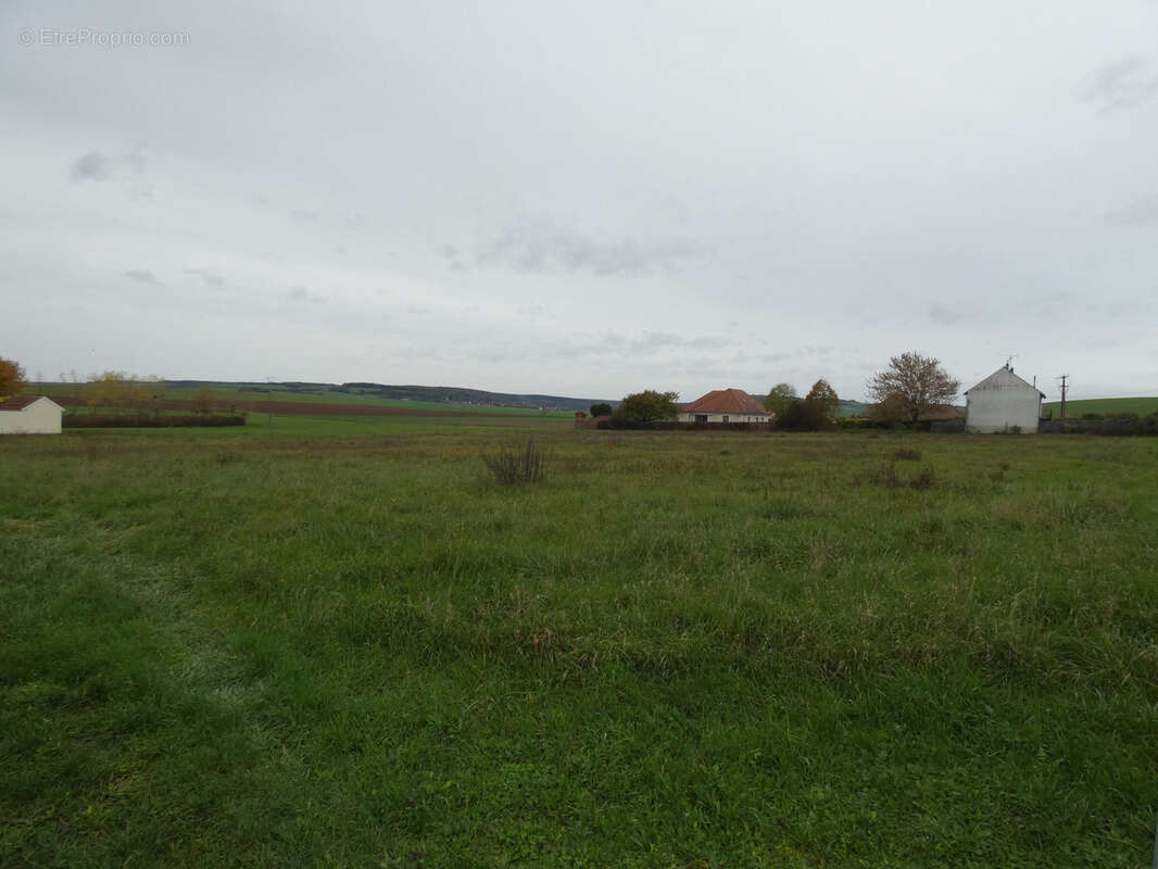 Terrain à LAROCHE-SAINT-CYDROINE