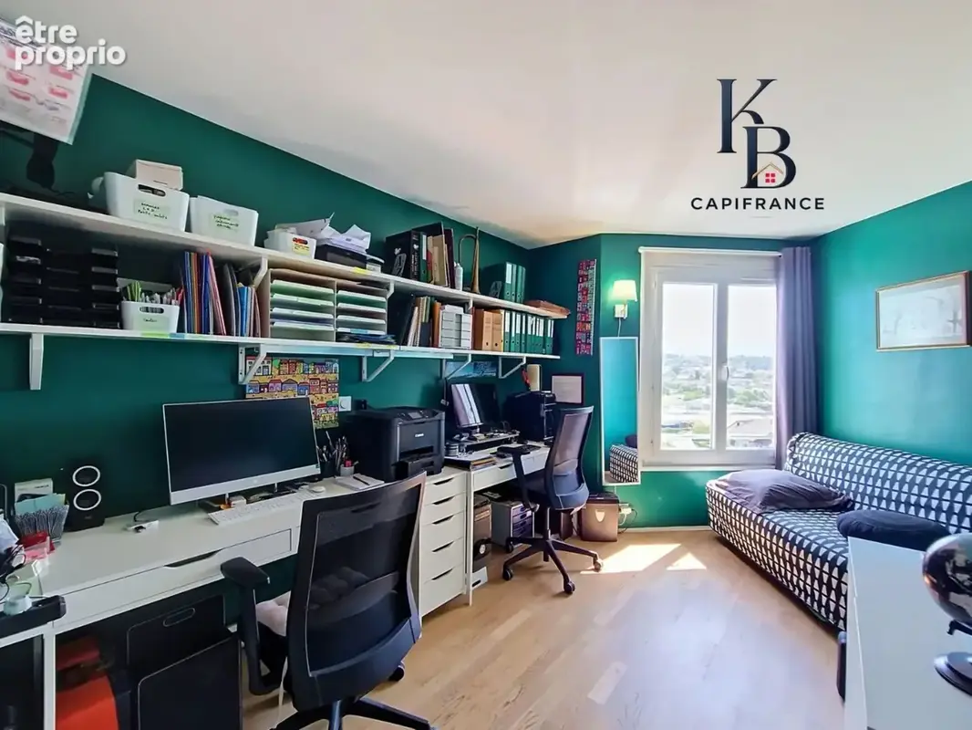 ANNEMASSE – T3 de 84,5 m² – 6e étage – Terrasse de 33 m² – Vue panoramique – Garage - photo 8