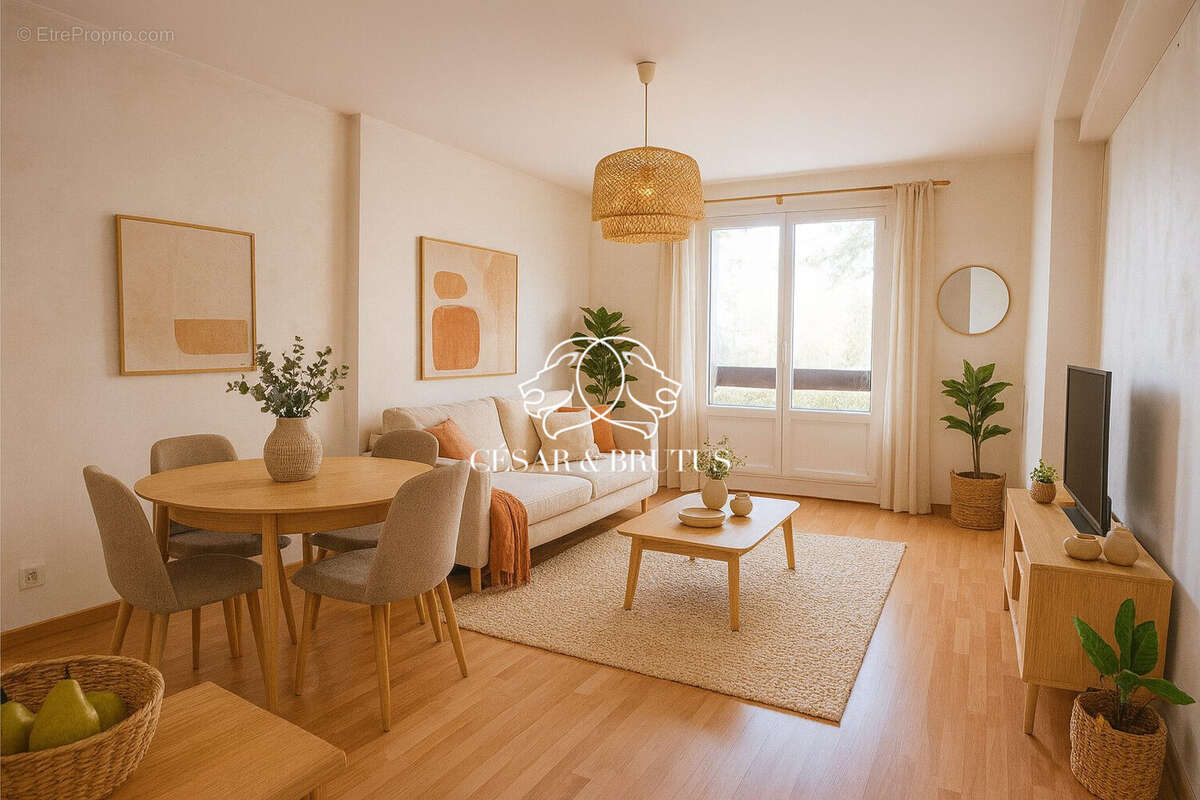 Appartement à LYON-9E