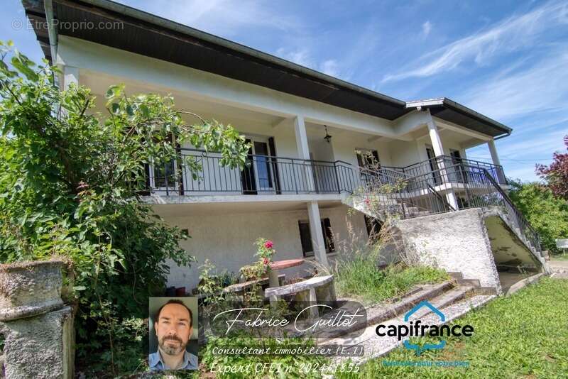 Maison à vendre 5 pièces CHARNAY (25), maison T5 de 135 m2 + terrain de 1300 m2 - photo 23