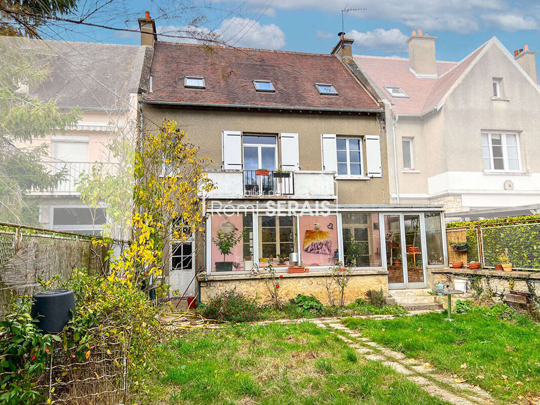 Maison 4 chambres avec jardin, à vendre - photo 2