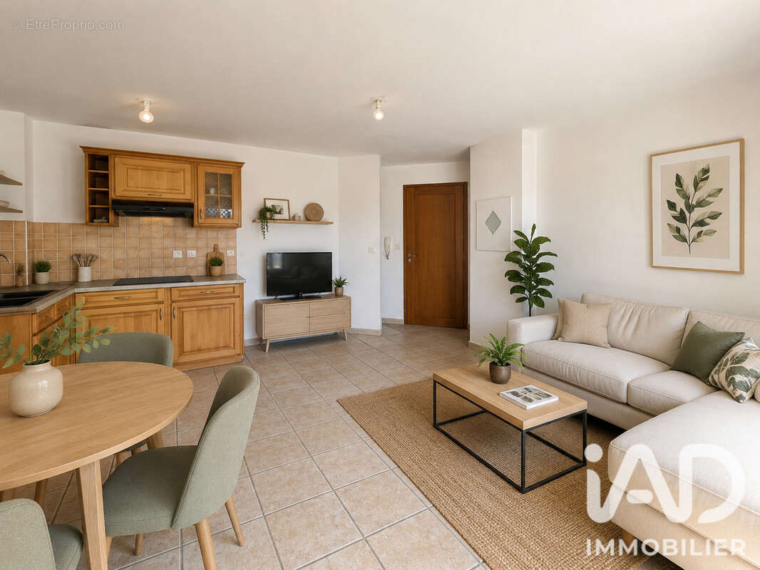 Appartement 37 m² à Le Tampon  - photo 2