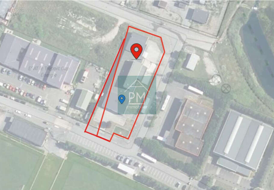 Le tréport (76470)   local d'activité de 1 156 m2 sur 2 792 m2 de terrain - photo 2
