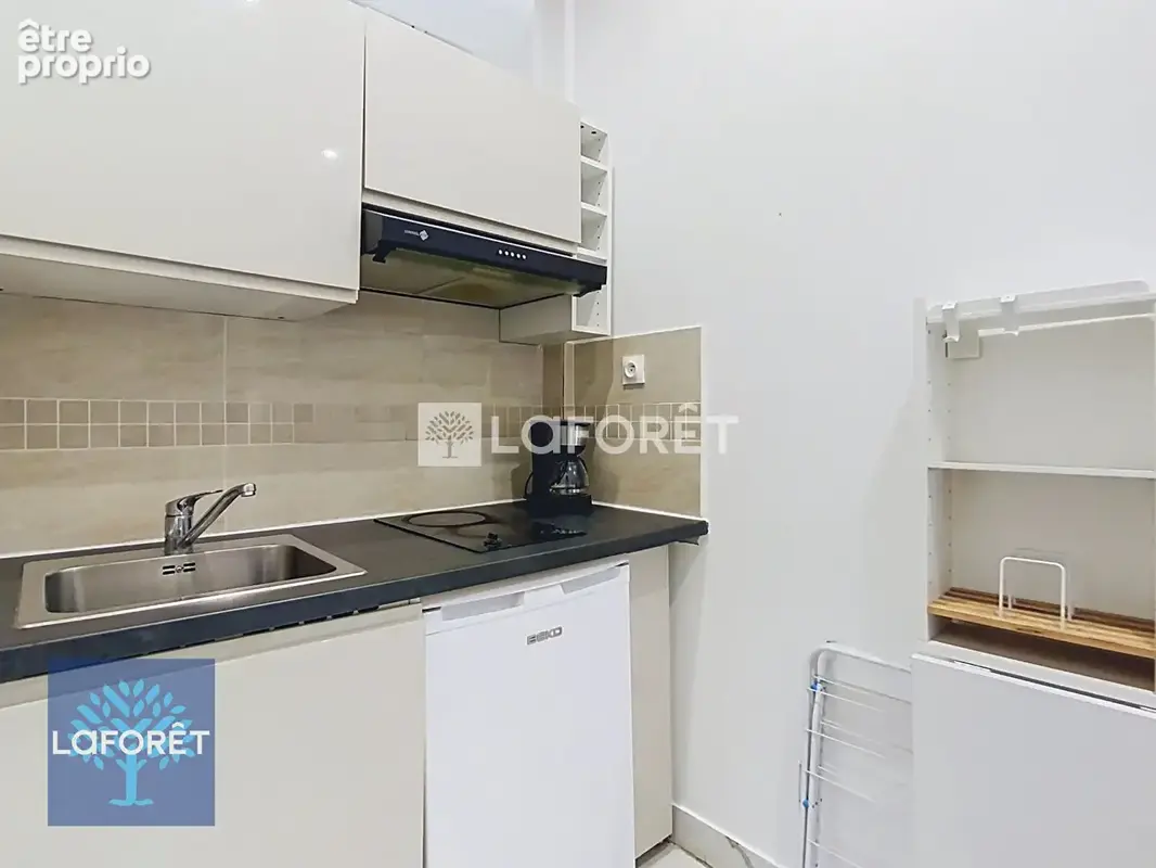 Appartement Paris 1 pièce(s) 19.36 m2 - photo 5