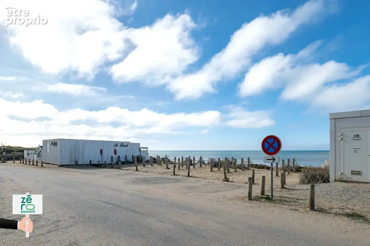 Studio meublé vue océan avec parking - photo 16