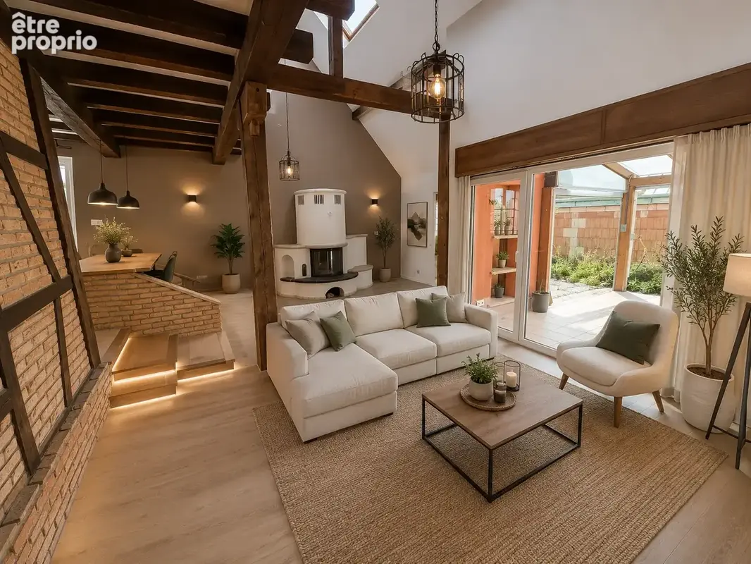 À saisir à Mundolsheim   Maison 6 pièces de 137 m2 habitables sur terrain verdoyant de 16,45 ares avec piscine - photo 10