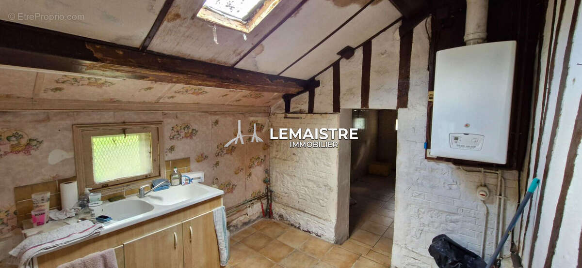 Maison à HERICOURT-EN-CAUX