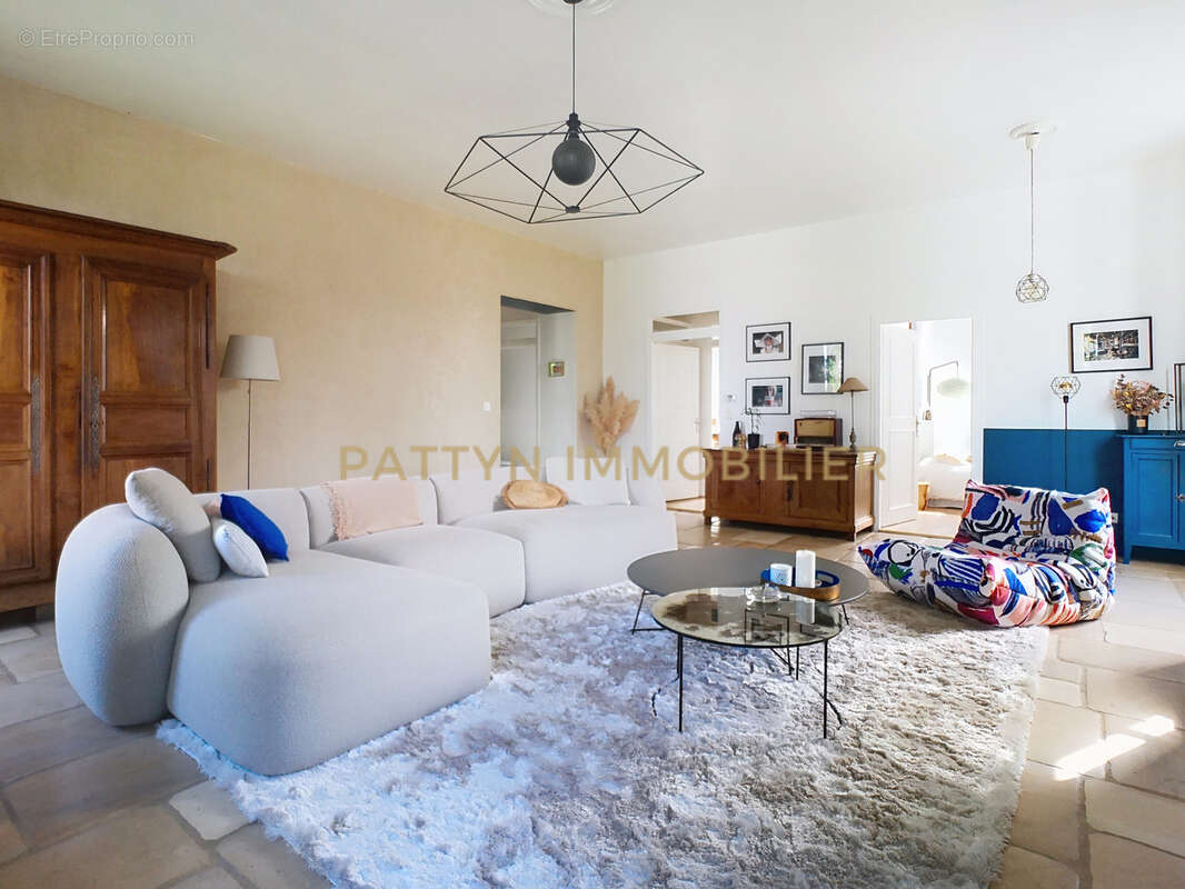 Appartement à NEUVILLE-SUR-SAONE